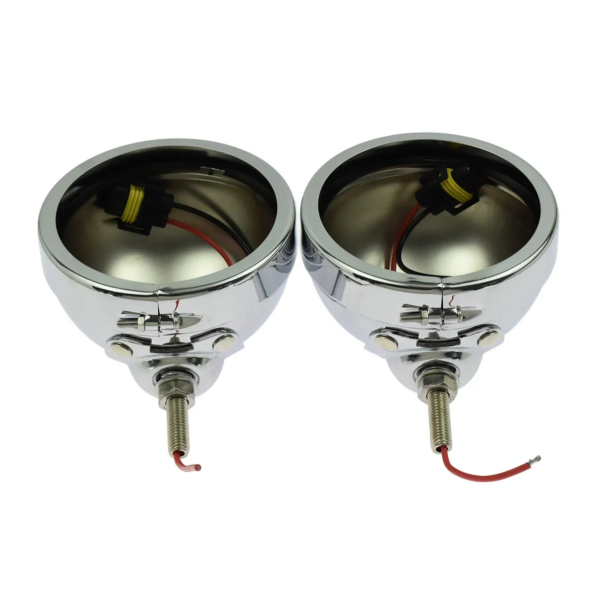 Boîtiers et supports de feux additionnels pour Harley Touring - vue 7