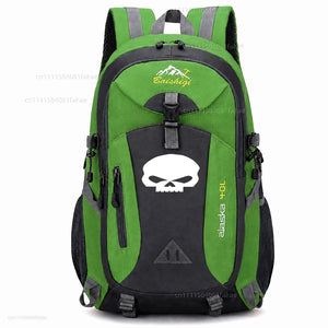 Sac à dos moto noir 40L style Harley-Davidson - vue 8