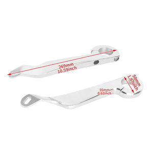 Kit de supports de carénages bas en aluminium pour Harley-Davidson Road Glide - vue 6