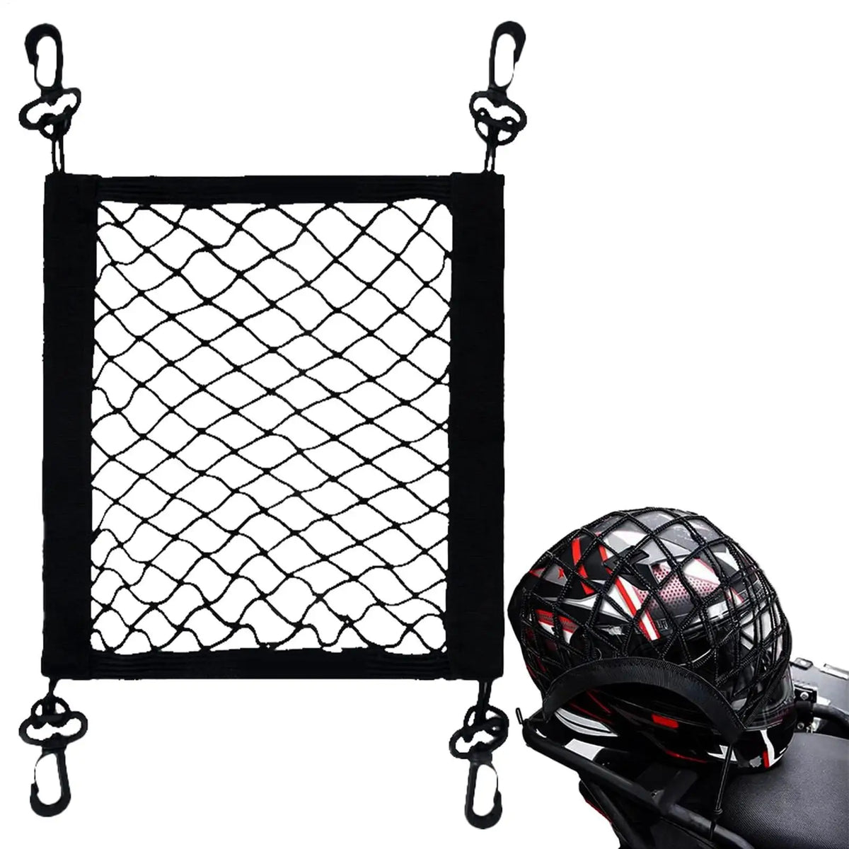 Filet de bagages élastique pour Harley - vue 1