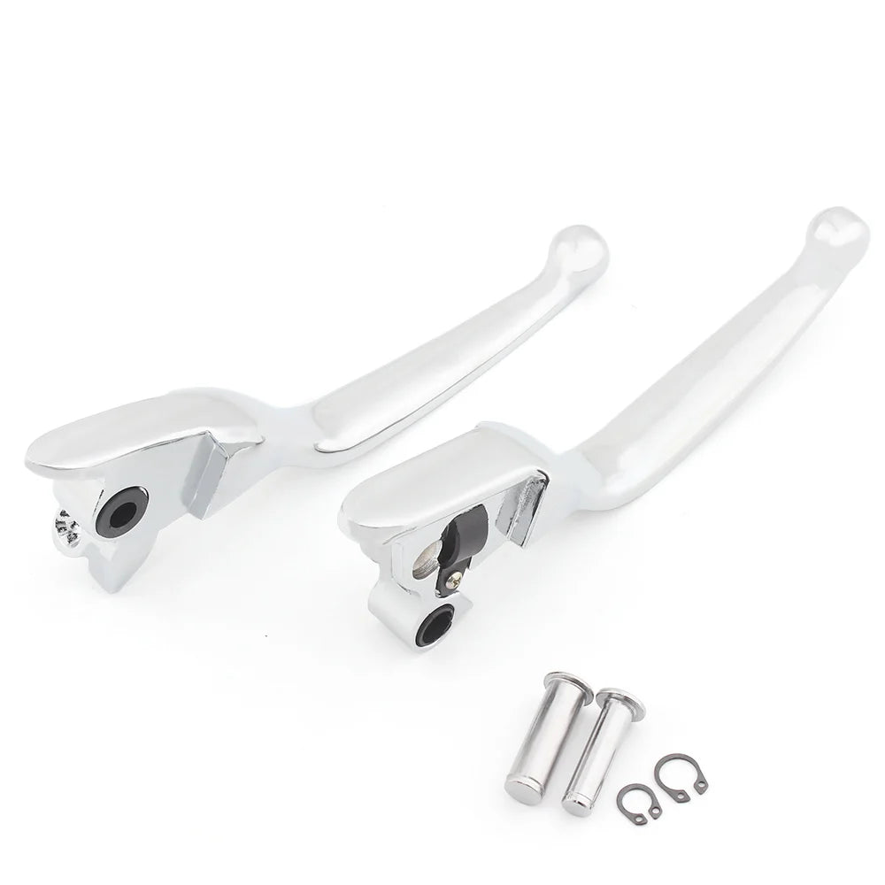 Leviers de frein et d'embrayage pour Harley Touring 2008-2016 - vue 2