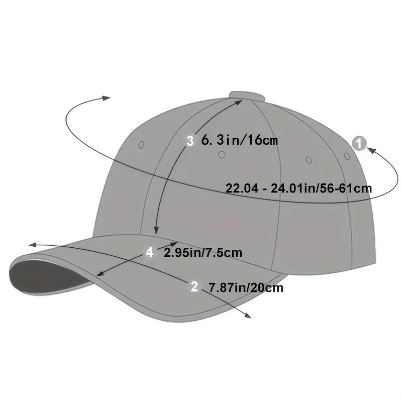 Casquette snapback brodée tête de mort esprit biker - vue - vue 4