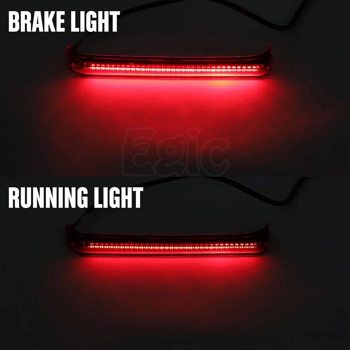 Feu LED de sacoche séquentiel pour Harley Street Glide Road Glide - vue 6