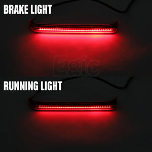 Feu LED de sacoche séquentiel pour Harley Street Glide Road Glide - vue 6
