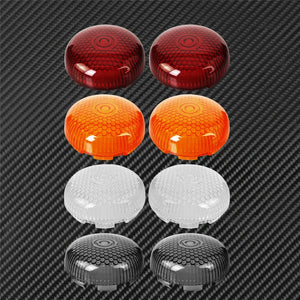 Cabochons de clignotants pour Harley Touring Softail Dyna - vue 2