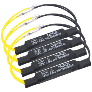 Résistance de charge 20 W 26 ohms pour clignotants LED Harley - vue 6