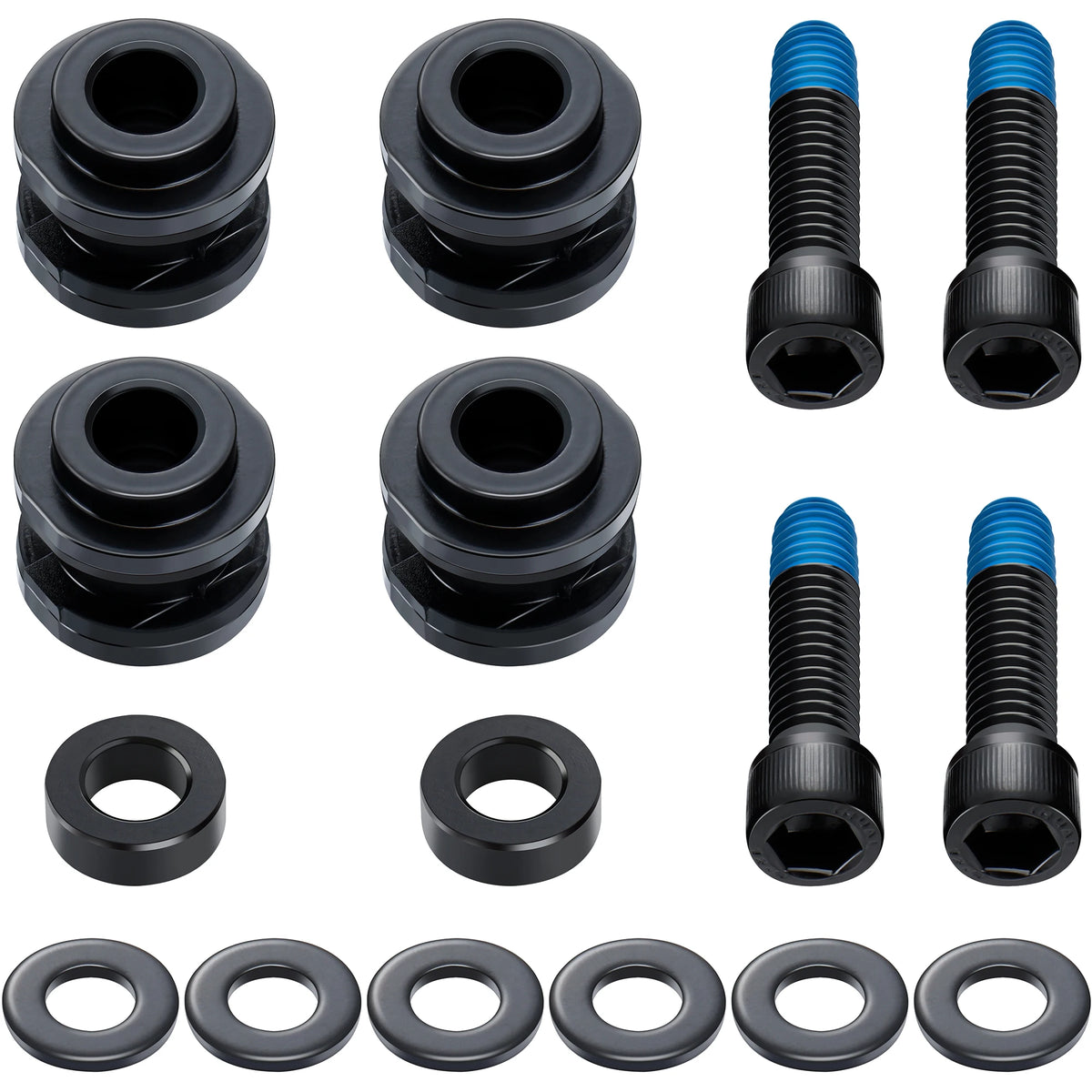 Kit de fixation amovible pour sissy-bar Harley Softail - vue 1
