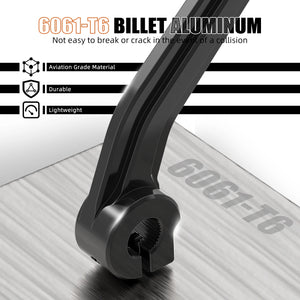 Levier de Sélecteur Interne (Shifter Arm) Aluminium - Harley-Davidson Street Glide, Road King, Road Glide Limited – photo 4/9