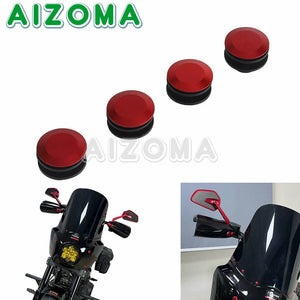 Kit de vis T25 et inserts de fixation pour protège-mains - Harley Low Rider S, Road King, Softail – photo 10/13