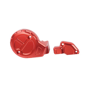 Cache de Capteur de Position de Boîte (Timer Cover) CNC pour Harley Touring 117/121 CVO, Softail 2025+ – photo 8/9
