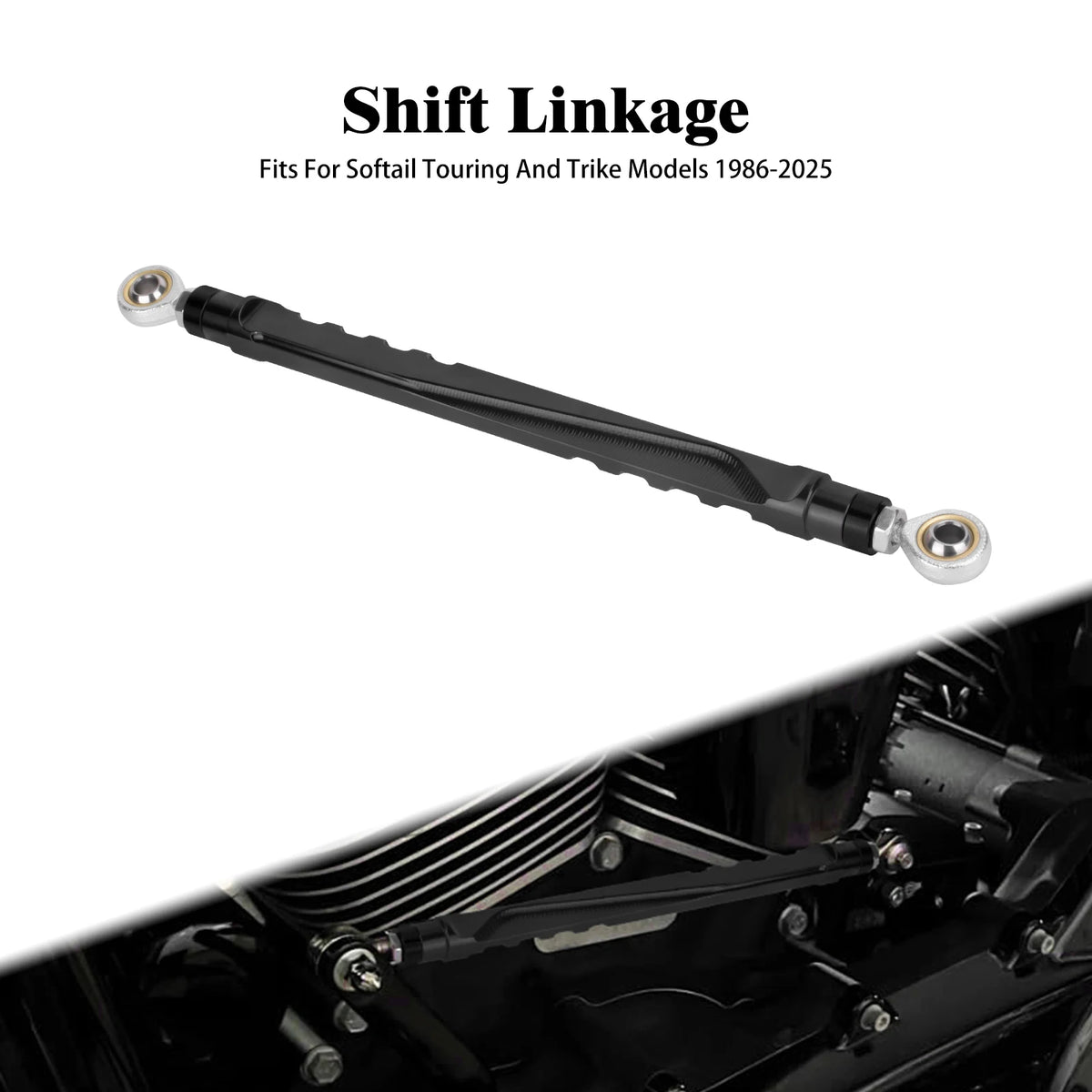 Levier de Sélecteur de Vitesse (Shift Linkage) - Harley-Davidson Softail, Touring 1986 et plus – photo 10/14