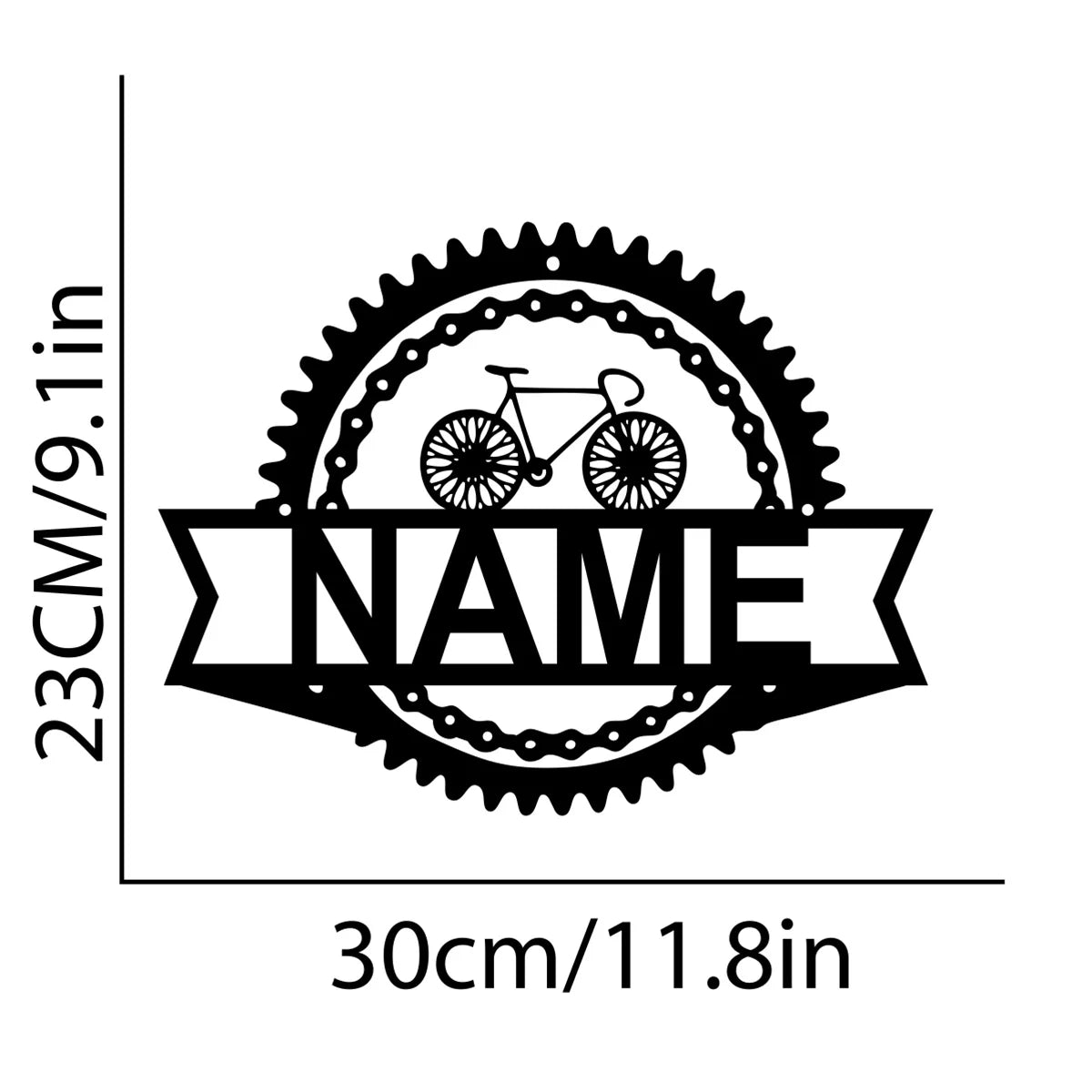 Plaque métallique personnalisée outils de réparation pour garage - vue 16