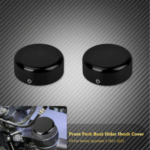 Kit Caches Écrou d'Axe et Fourche - Harley-Davidson Sportster S RH1250S 2021-2025 – photo 8/10