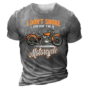 T-shirt Moto Homme 1976 Racing Vintage Imprimé 3D Manches Courtes - vue 15