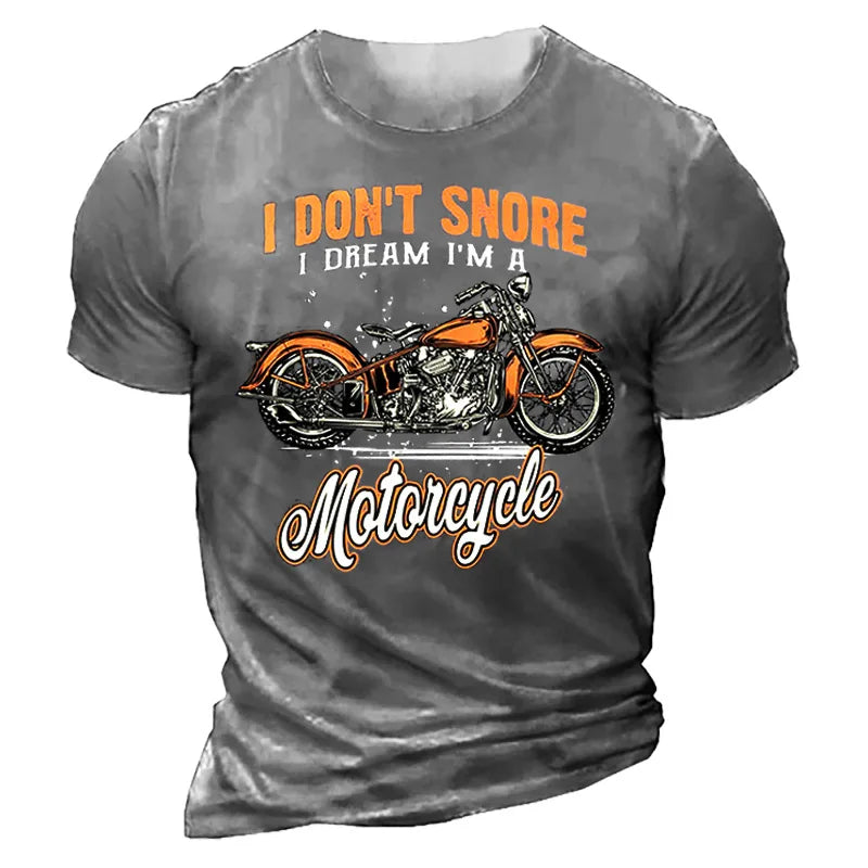 T-shirt Moto Homme 1976 Racing Vintage Imprimé 3D Manches Courtes - vue 15