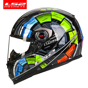 Casque intégral LS2 FF358 noir - vue 19