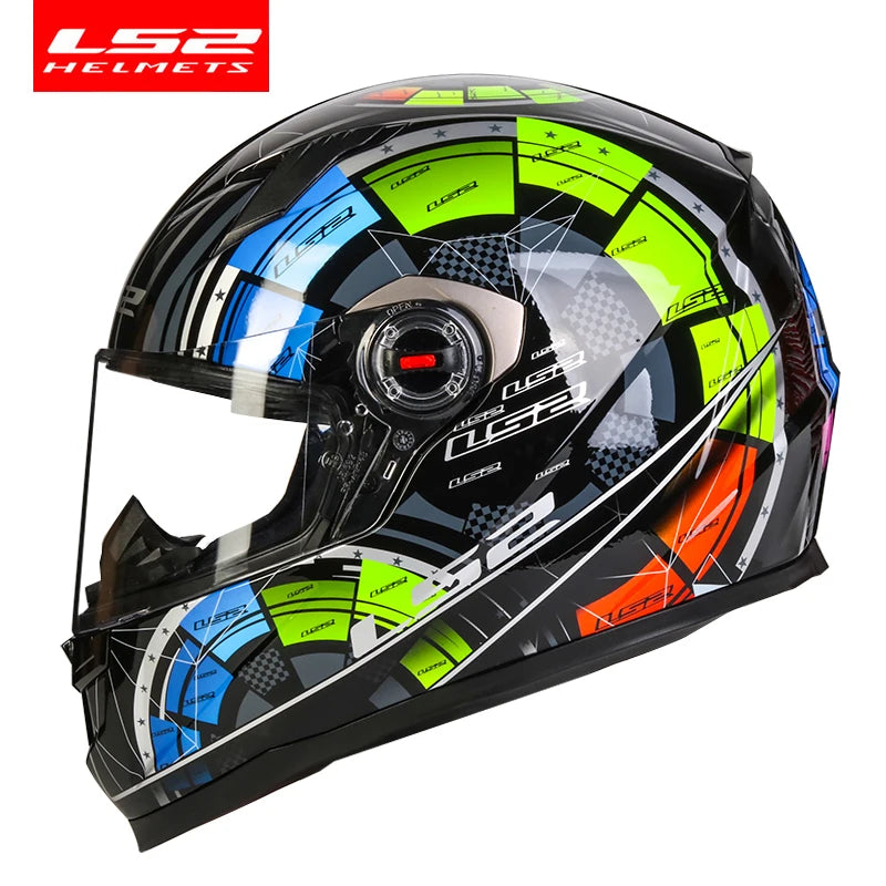 Casque intégral LS2 FF358 noir - vue 19