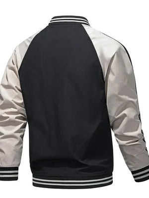 Blouson coupe-vent moto homme oversize, mi-saison - vue 6