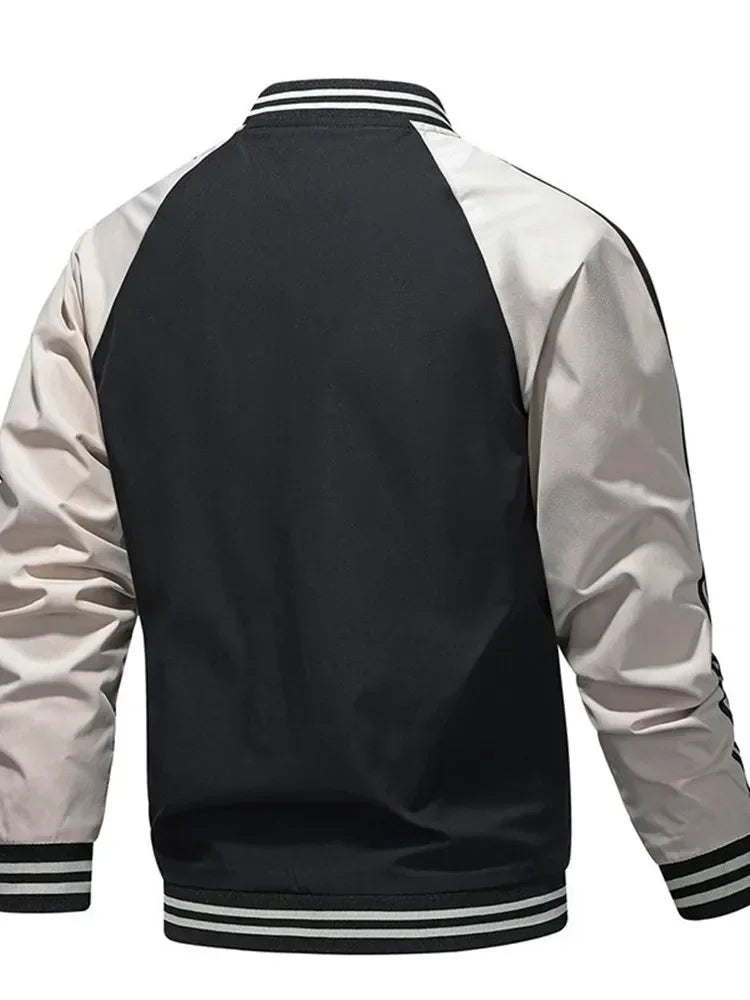 Blouson coupe-vent moto homme oversize, mi-saison - vue 6