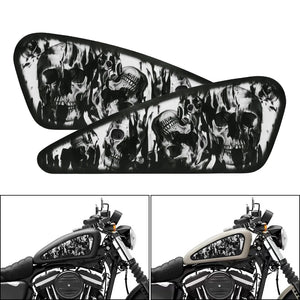 Autocollant brillant de protection sur réservoir de Harley - vue 1