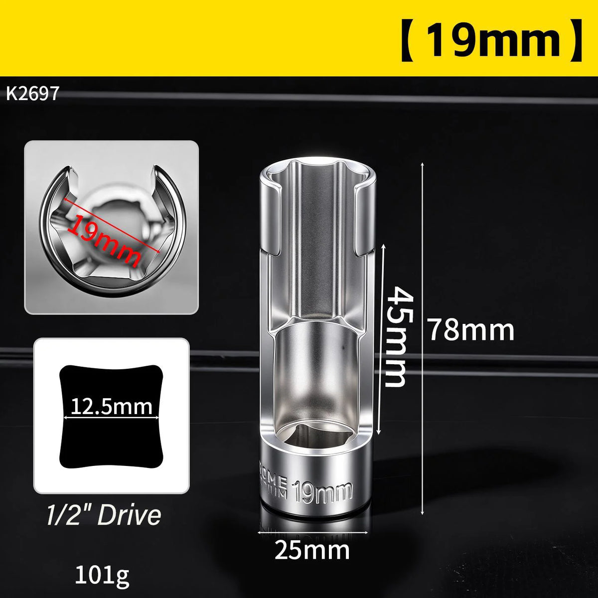 Douille fendue pour Harley - vue 12