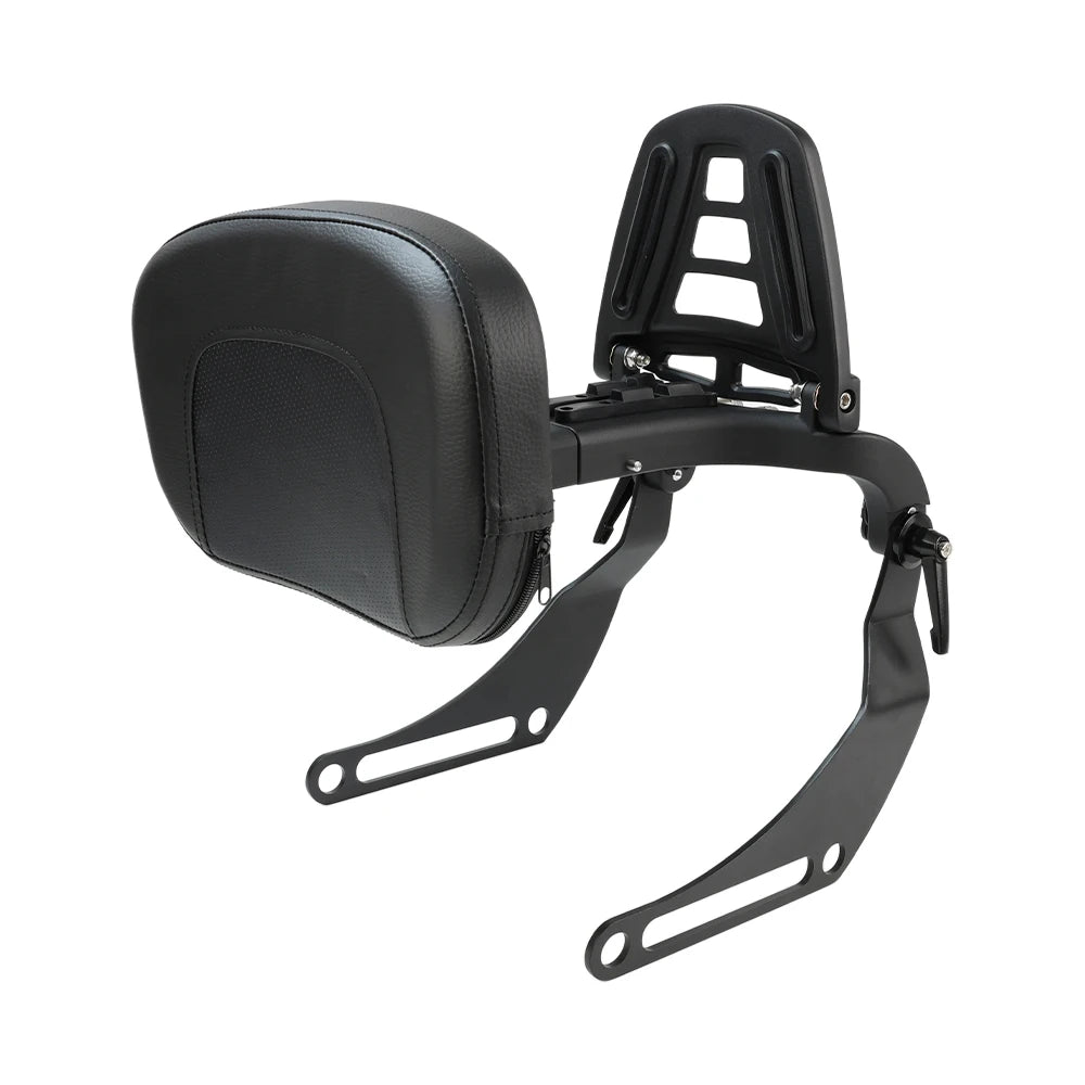 Dossier Sissy-Bar Multifonction Réglable pour Harley-Davidson Sport Glide et Low Rider - vue 8