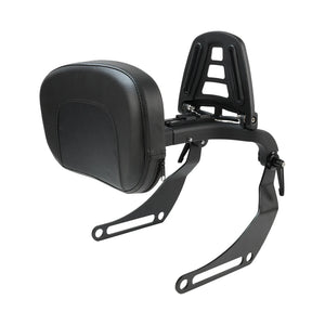 Dossier Sissy-Bar Multifonction Réglable pour Harley-Davidson Sport Glide et Low Rider - vue 8
