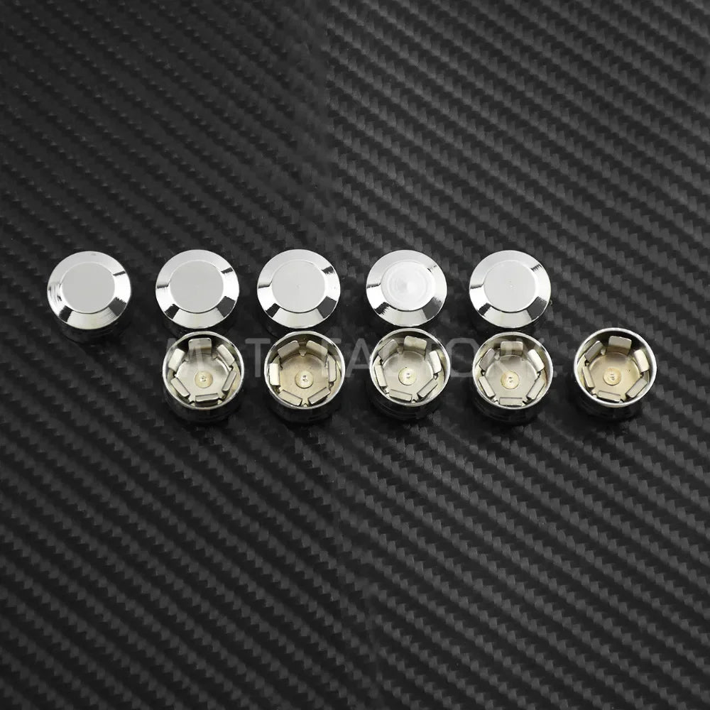 Caches de vis 9 mm pour Harley Twin Cam - vue 2
