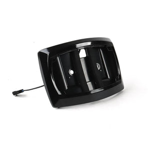 Support de plaque galbé avec LED pour moto Harley-Davidson Road Glide - vue 7