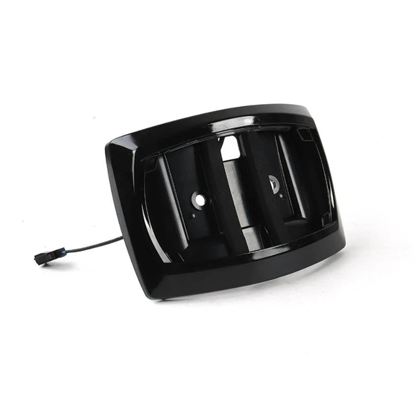 Support de plaque galbé avec LED pour moto Harley-Davidson Road Glide - vue 7