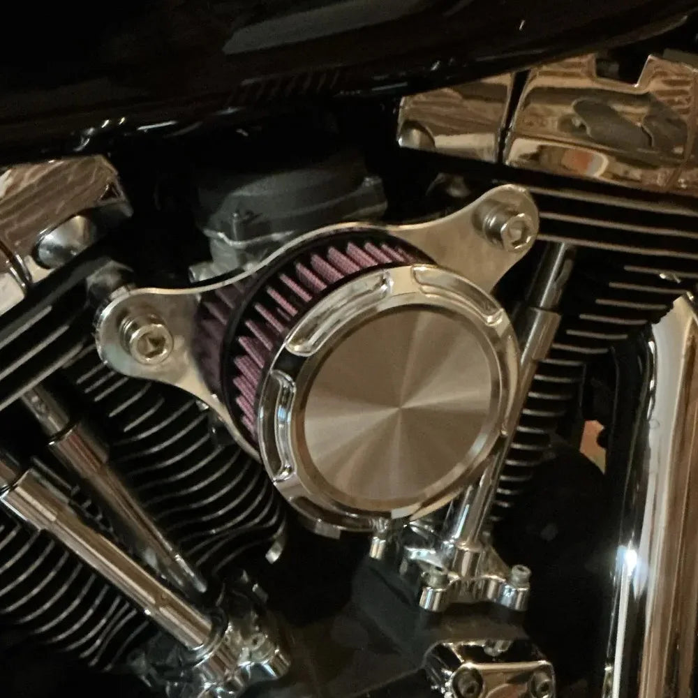 Kit filtre à air aluminium pour Harley Sportster - vue 1