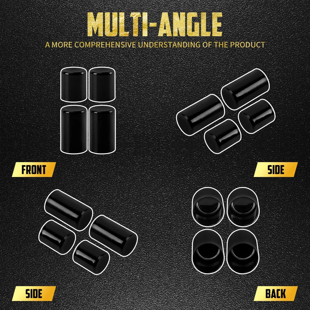 Caches de Points d'Ancrage (Docking Hardware) x4 - Harley-Davidson Touring 2009-2023 – photo 2/8