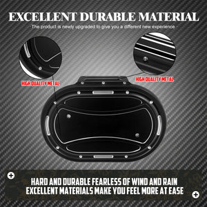Cache de Boîtier de Filtre à Air (Airbox Cover) - Harley-Davidson M8 Touring 2017-Up & Softail 2018-Up – photo 4/8