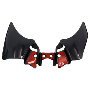 Déflecteur thermique de selle noir en ABS pour Harley-Davidson Dyna - vue 3