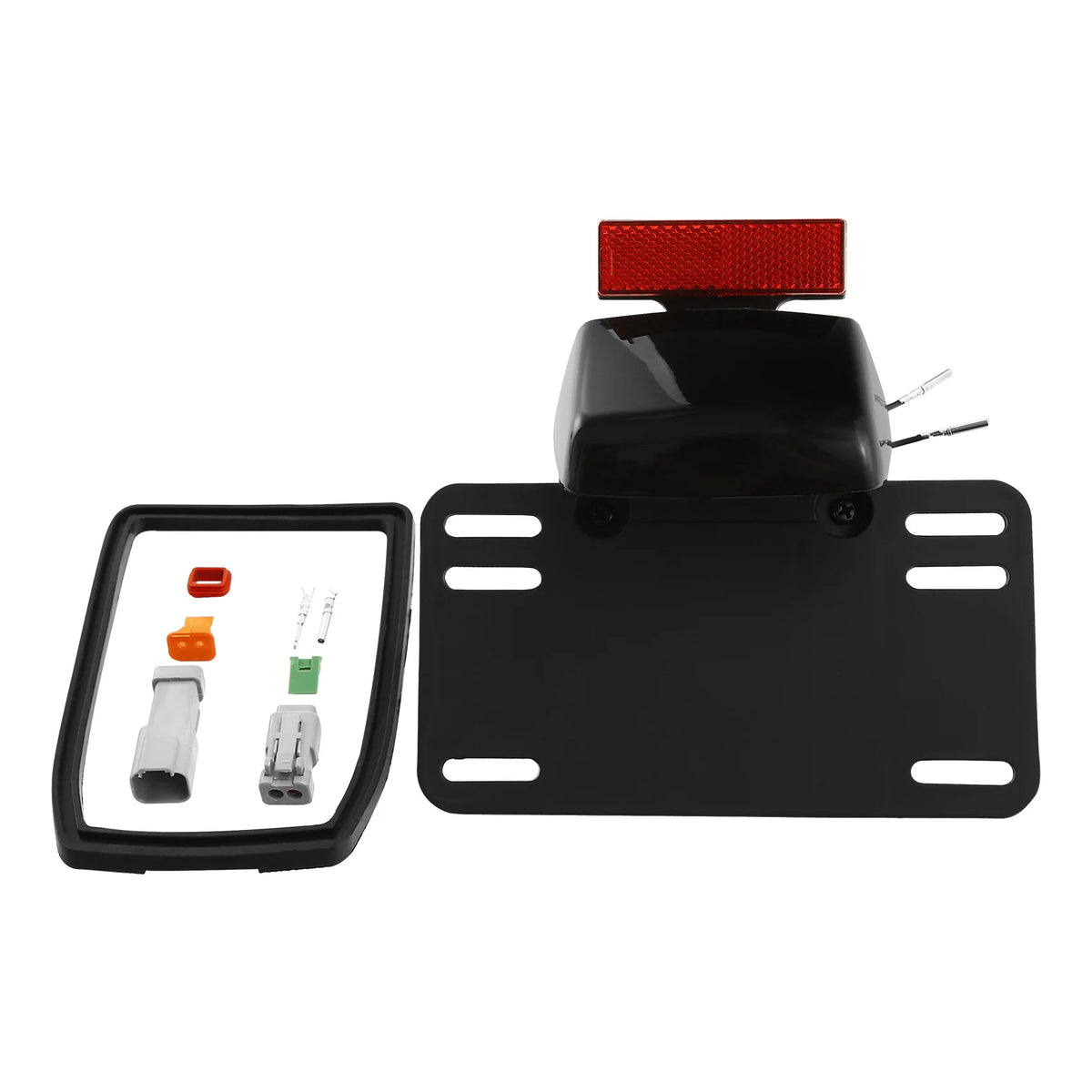 Kit support de plaque LED pour Harley Touring - vue 3