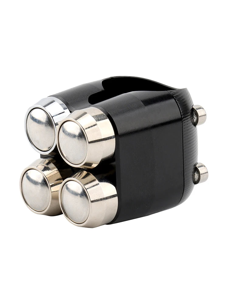 Commutateur de guidon multifonction 25 mm, compatible Harley et autres marques – photo 9/10