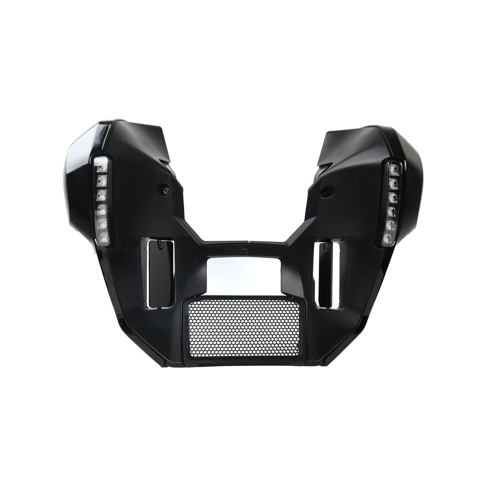 Feux LED de carénage inférieur avec clignotants pour Harley Touring - vue 5