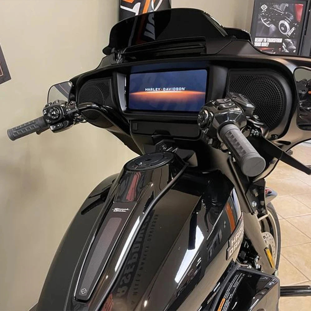 Film de protection du combiné d'instruments - Harley-Davidson Street Glide 2024-2025 – photo 2/6