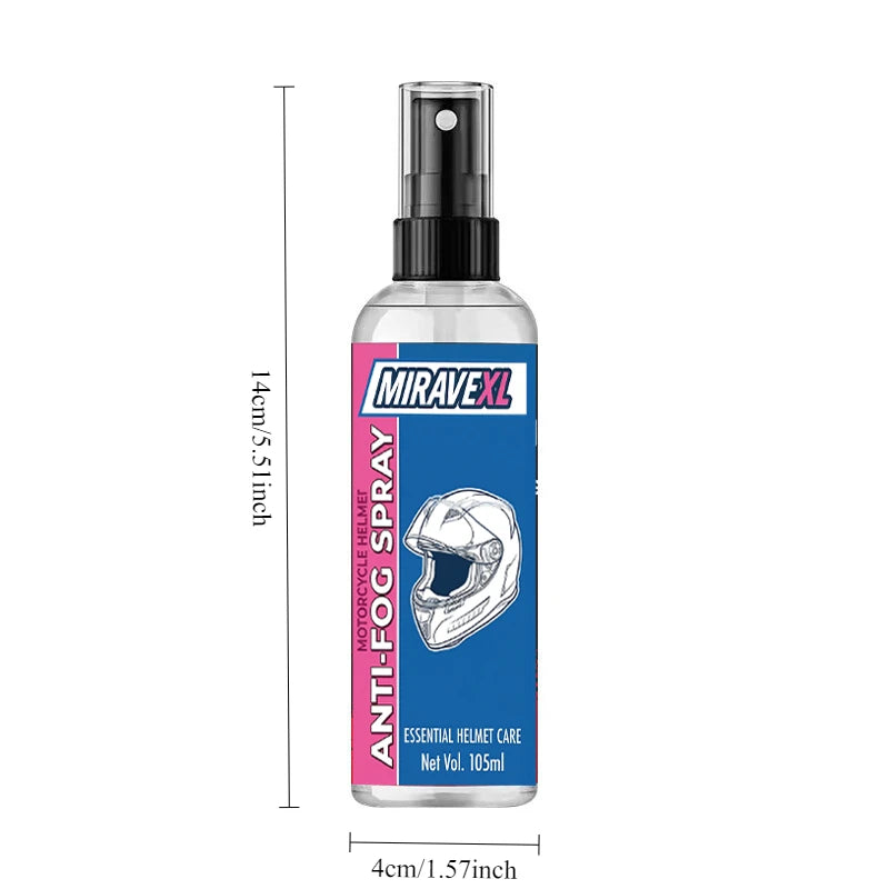 Spray antibuée pour visière de casque moto Harley - vue 4