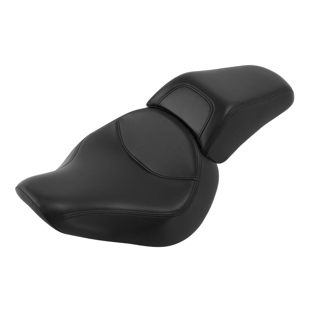 Selle conducteur/passager pour Harley-Davidson Fat Boy (2007-2017), Night Train (2006-2009), Softail Standard (2006-2007)