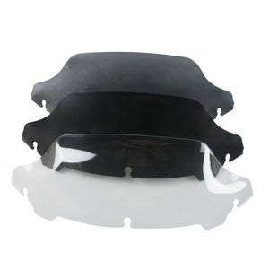 Pare-brise haut de carénage transparent pour Harley Touring - vue 2