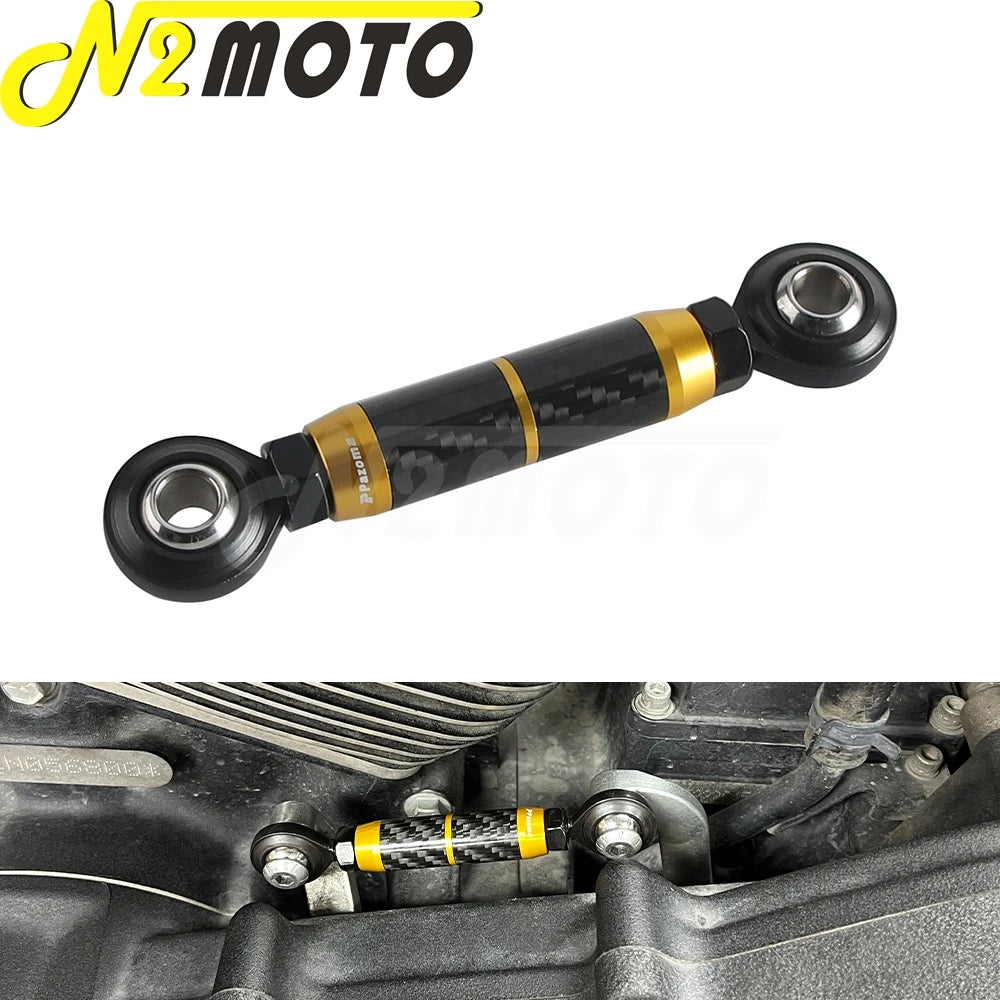 Tige de sélecteur en fibre de carbone pour Harley Dyna - vue 12
