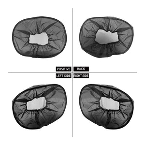 Housse anti-pluie noire pour filtre à air de moto Harley-Davidson - vue 5