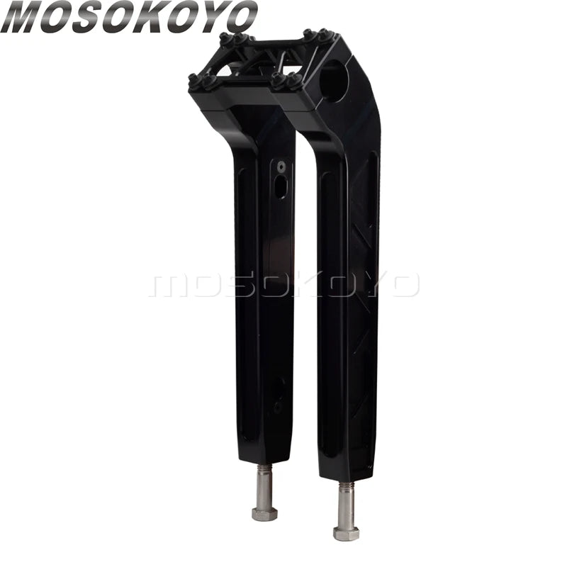 Risers de guidon 1-1/4 pour Harley Dyna Softail Sportster - vue 19