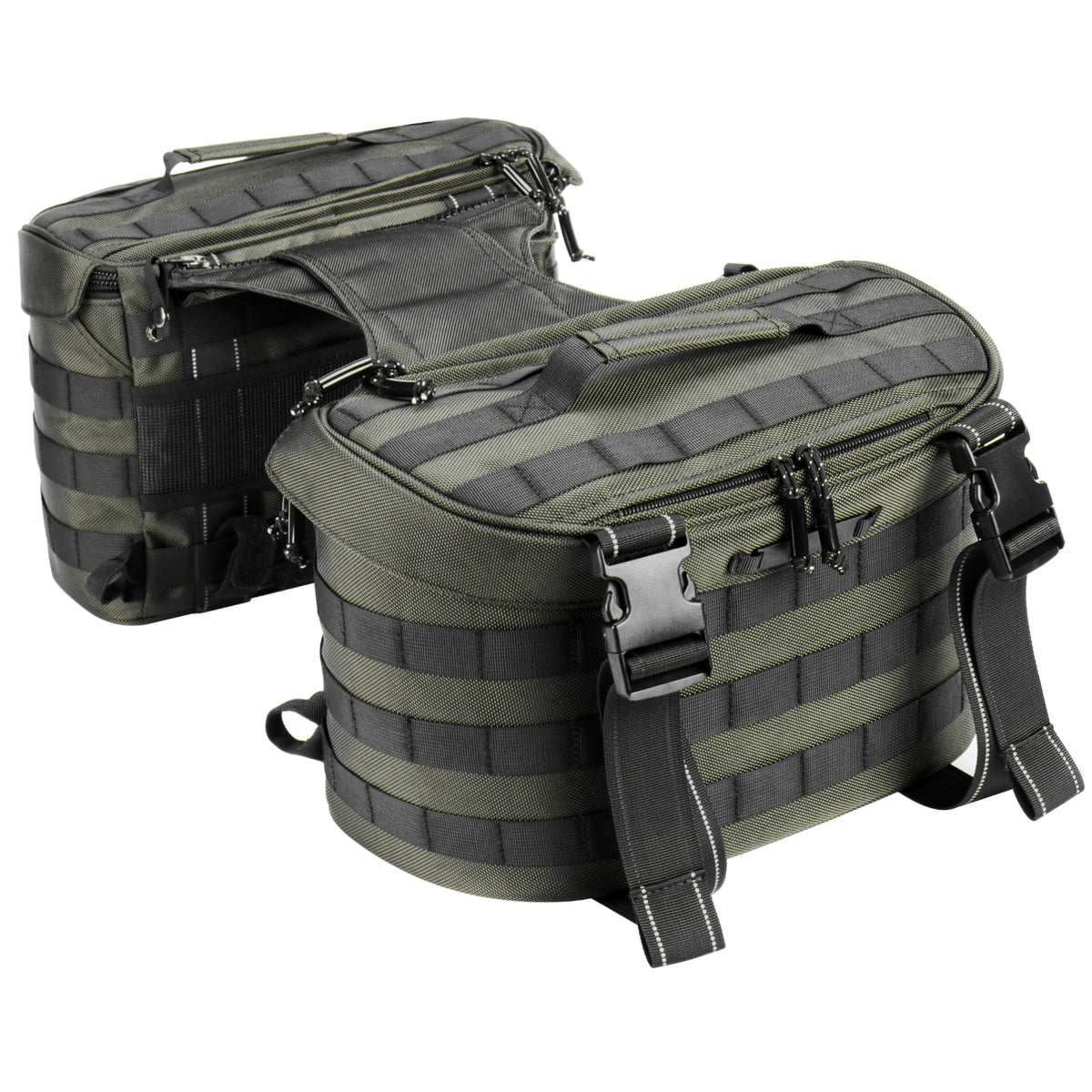 Sacoche de Selle Souple Étanche 25L - Harley-Davidson Sportster, Dyna, Softail – photo 1/7