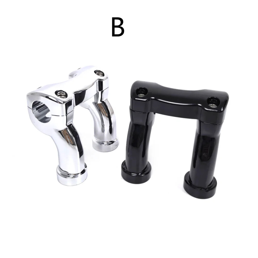 Rehausseurs de guidon 4 po pour Harley Softail Dyna - vue 1