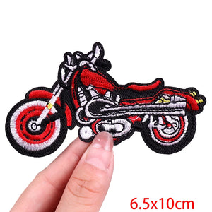 Écusson brodé biker thermocollant - vue 31