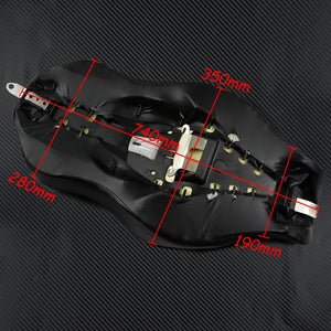 Selle Biplace Confort (Two-Up) - Harley-Davidson Sportster XL 883/1200 2004-2022 – photo 5/7