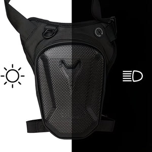 Sacoche de Cuisse Moto Étanche Sac Banane Biker - vue 2