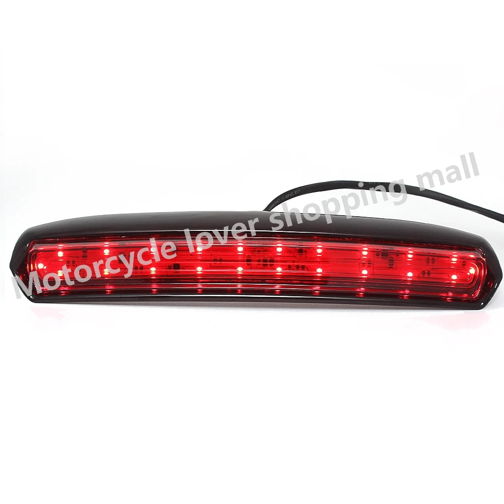 Feu LED de couvercle de top-case pour Harley Electra Glide Road Glide - vue 3